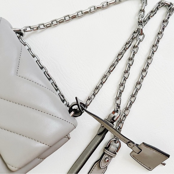 Michael Kors Cece Quilted Leather Purse - Picture 7 of 8